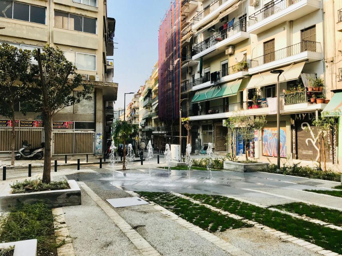 Ferienwohnung Konstantina'S Studio Skg Thessaloniki Exterior foto